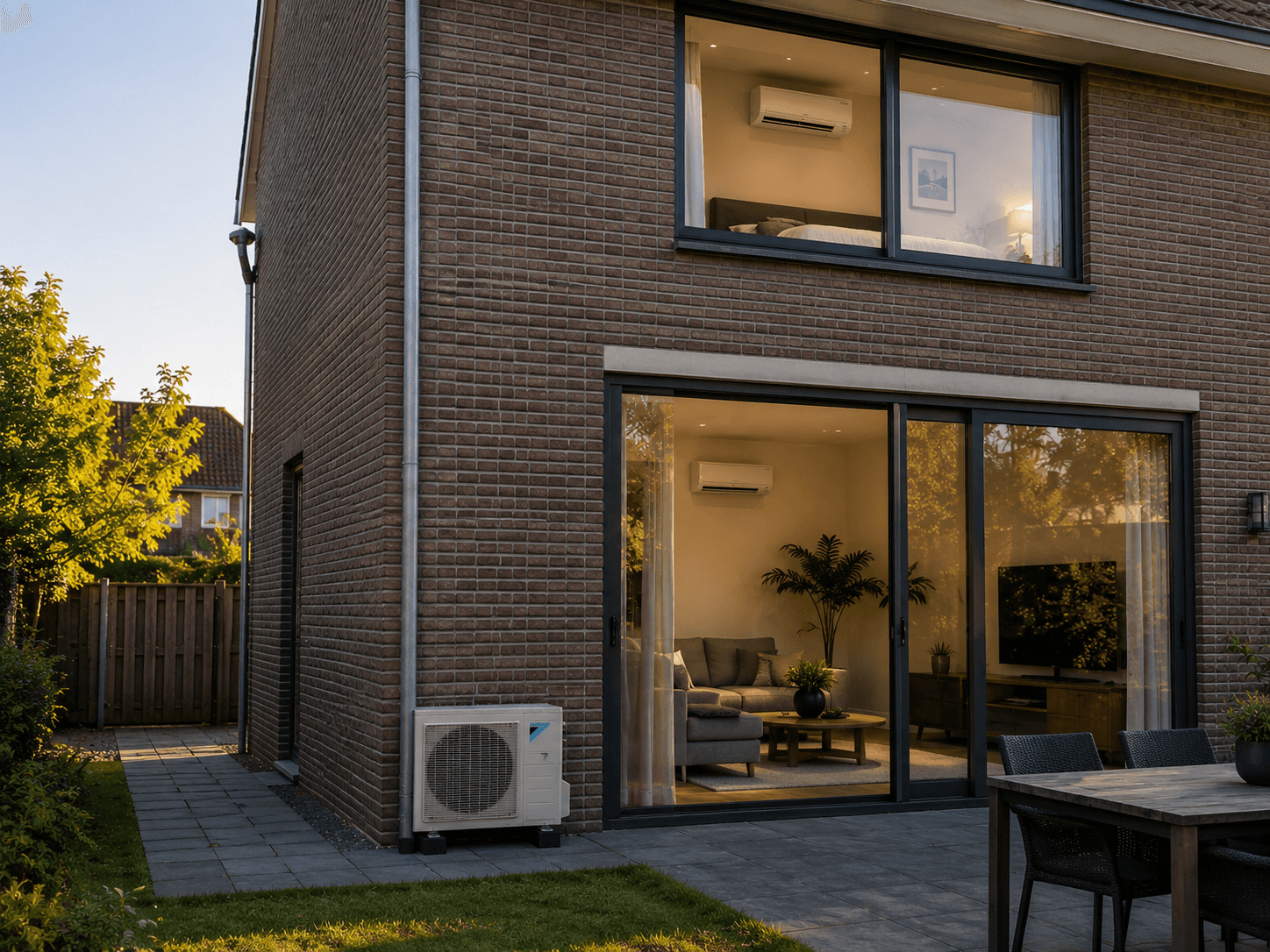 Multi-split airco: meerdere binnenunits op één buitenunit
